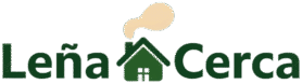 Logo Leña cerca - venta de leña a domicilio en España